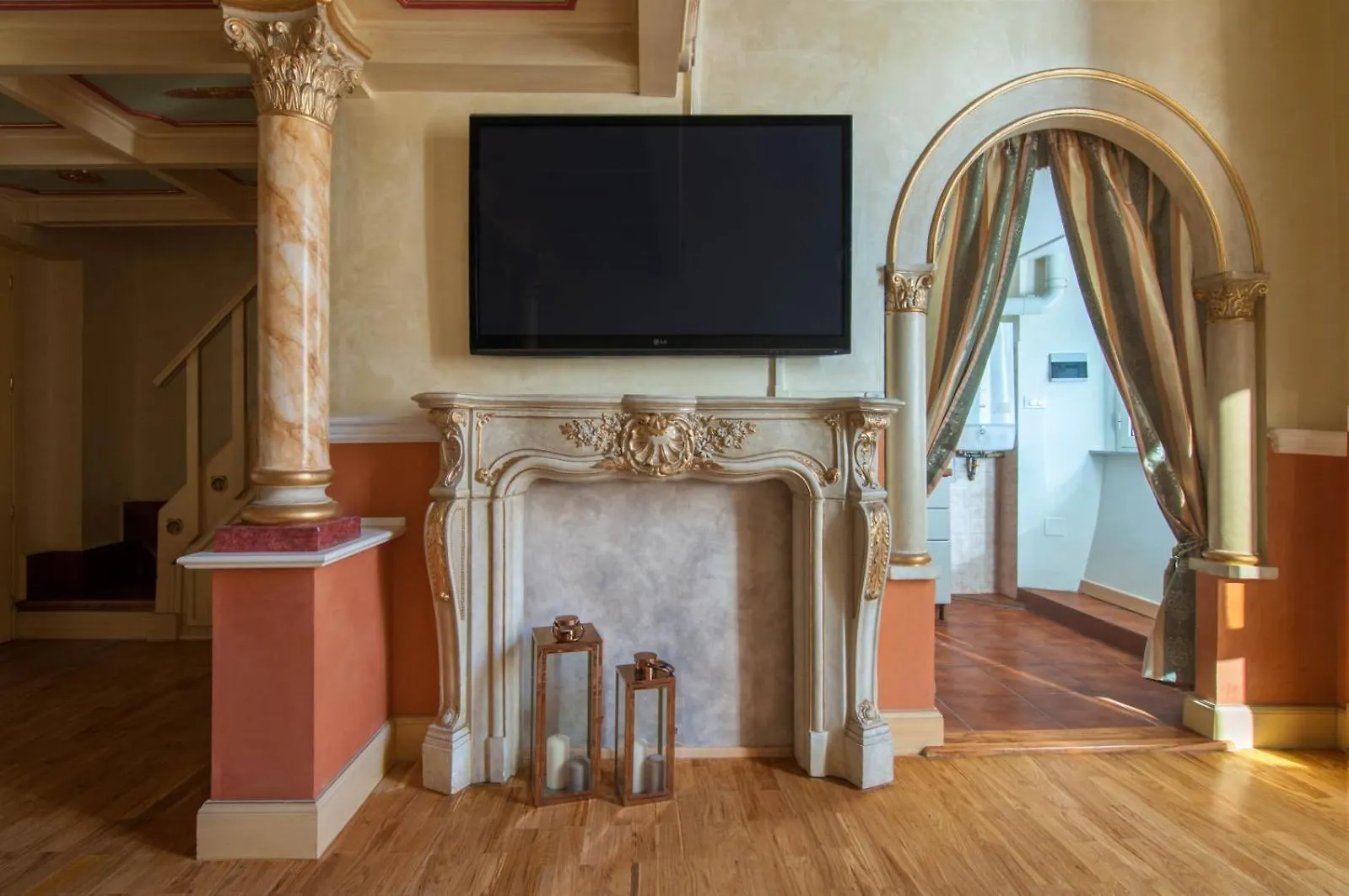 Barocco House In Albano Apartment Albano Laziale Italy